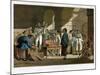 Sale of English Goods, Canton, 1858-Charles Wirgman-Mounted Giclee Print