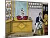 Sale of Liquor, Elixirs of Garusi, Circa 1820, France, 19th Century-null-Mounted Giclee Print