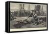 Sale of the Boat-Phillip Richard Morris-Framed Stretched Canvas
