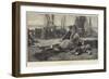 Sale of the Boat-Phillip Richard Morris-Framed Giclee Print