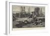 Sale of the Boat-Phillip Richard Morris-Framed Giclee Print