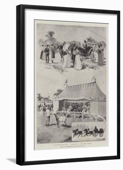 Sale of the Sandringham Herd and Flock, 3 July-null-Framed Giclee Print