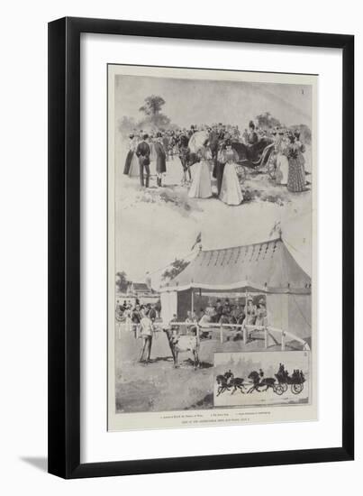 Sale of the Sandringham Herd and Flock, 3 July-null-Framed Giclee Print