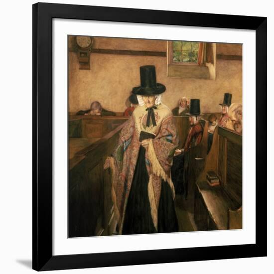 Salem, 1908-Sydney Curnow Vosper-Framed Giclee Print