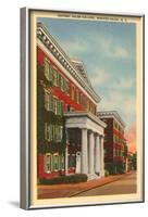 Salem College, Winston-Salem, North Carolina-null-Framed Art Print