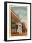 Salem College, Winston-Salem, North Carolina-null-Framed Art Print