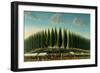 Salem Common on Training Day, 1808-George Ropes-Framed Giclee Print