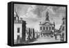 Salem Courthouse-null-Framed Stretched Canvas