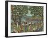 Salem Cove, 1916-Maurice Brazil Prendergast-Framed Giclee Print