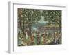 Salem Cove, 1916-Maurice Brazil Prendergast-Framed Giclee Print