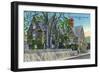 Salem, Massachusetts, Exterior View of the House of Seven Gables-Lantern Press-Framed Art Print