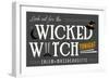 Salem, Massachusetts - Look Out for the Wicked Witch-Lantern Press-Framed Art Print