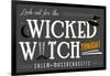 Salem, Massachusetts - Look Out for the Wicked Witch-Lantern Press-Framed Art Print