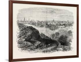 Salem, Massachusetts, USA, 1870s-null-Framed Giclee Print