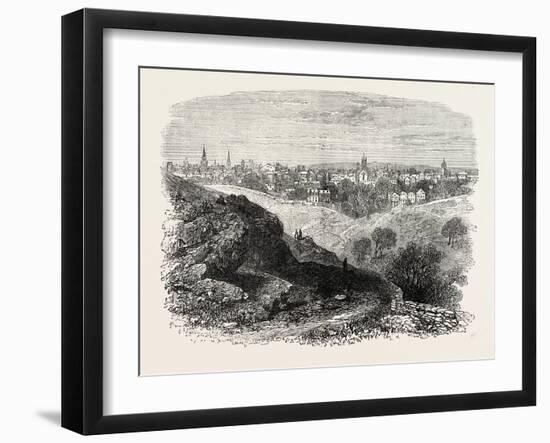 Salem, Massachusetts, USA, 1870s-null-Framed Giclee Print