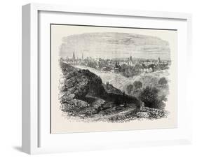 Salem, Massachusetts, USA, 1870s-null-Framed Giclee Print