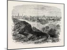 Salem, Massachusetts, USA, 1870s-null-Mounted Giclee Print
