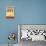 Salem, Oregon - Skyline and Sunburst Screenprint Style-Lantern Press-Stretched Canvas displayed on a wall