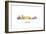 Salem Oregon Skyline-Marlene Watson-Framed Giclee Print