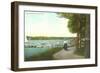 Salem Willows, Salem, Mass.-null-Framed Art Print