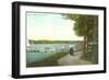 Salem Willows, Salem, Mass.-null-Framed Art Print