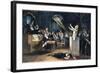 Salem Witch Trial, 1692-null-Framed Giclee Print