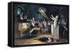 Salem Witch Trial, 1692-null-Framed Stretched Canvas