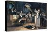 Salem Witch Trial, 1692-null-Stretched Canvas