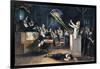 Salem Witch Trial, 1692-null-Framed Giclee Print