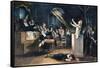 Salem Witch Trial, 1692-null-Framed Stretched Canvas