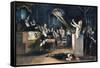 Salem Witch Trial, 1692-null-Framed Stretched Canvas