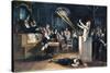 Salem Witch Trial, 1692-null-Stretched Canvas