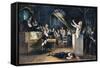 Salem Witch Trial, 1692-null-Framed Stretched Canvas