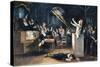 Salem Witch Trial, 1692-null-Stretched Canvas