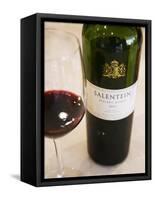 Salentein Malbec Roble Oak, Restaurant in Sheraton Hotel, Valle De Uco, Mendoza, Argentina-Per Karlsson-Framed Stretched Canvas