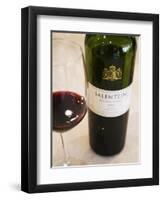 Salentein Malbec Roble Oak, Restaurant in Sheraton Hotel, Valle De Uco, Mendoza, Argentina-Per Karlsson-Framed Premium Photographic Print