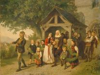 The Golden Wedding, 1857-Salentin-Framed Giclee Print