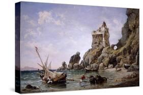 Salerno, Italy, 1849-Edward William Cooke-Stretched Canvas