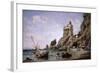 Salerno, Italy, 1849-Edward William Cooke-Framed Giclee Print