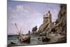 Salerno, Italy, 1849-Edward William Cooke-Mounted Giclee Print