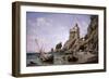 Salerno, Italy, 1849-Edward William Cooke-Framed Giclee Print