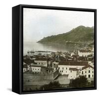 Salerno (Italy), Panorama, Circa 1860-Leon, Levy et Fils-Framed Stretched Canvas