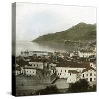 Salerno (Italy), Panorama, Circa 1860-Leon, Levy et Fils-Stretched Canvas