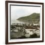 Salerno (Italy), Panorama, Circa 1860-Leon, Levy et Fils-Framed Photographic Print