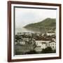 Salerno (Italy), Panorama, Circa 1860-Leon, Levy et Fils-Framed Photographic Print