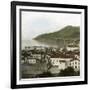 Salerno (Italy), Panorama, Circa 1860-Leon, Levy et Fils-Framed Photographic Print