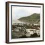 Salerno (Italy), Panorama, Circa 1860-Leon, Levy et Fils-Framed Photographic Print