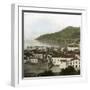 Salerno (Italy), Panorama, Circa 1860-Leon, Levy et Fils-Framed Photographic Print