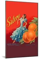 Salero-Ortega-Mounted Art Print