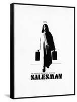 Salesman, 1968-null-Framed Stretched Canvas